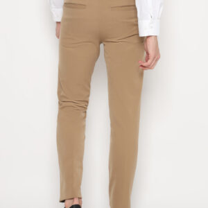 Jobb Altman Celana Panjang Modern Slim Fit Dark Khaki