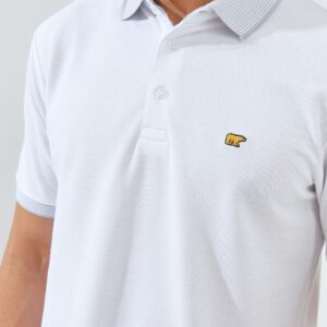 Jack Nicklaus Xander Polo Shirt Pria Regular Fit Putih