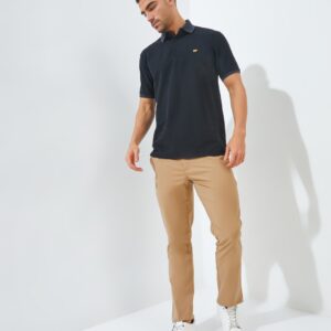 Jack Nicklaus Xander Polo Shirt Pria Regular Fit Hitam