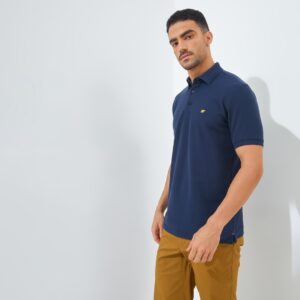 Jack Nicklaus Ralph Polo Shirt Pria Regular Fit Navy