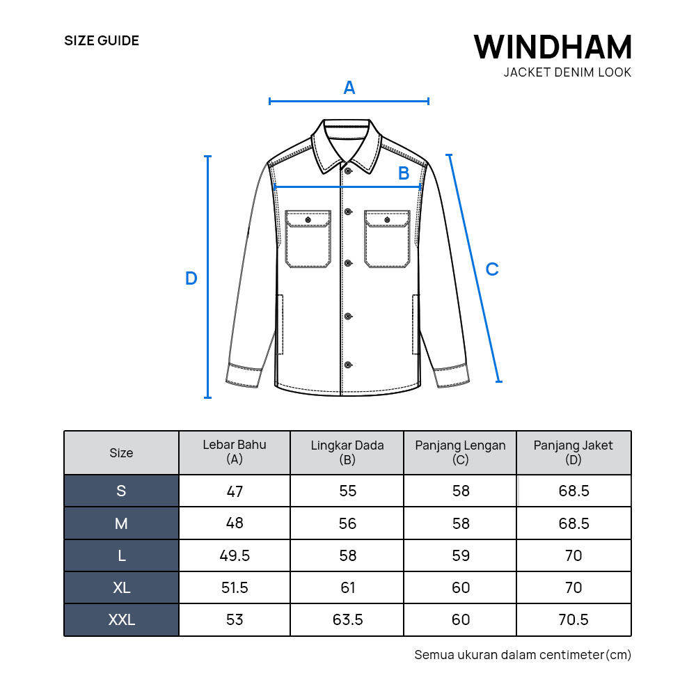Jobb Heritage Windham Jacket Pria Regular Navy - Image 7