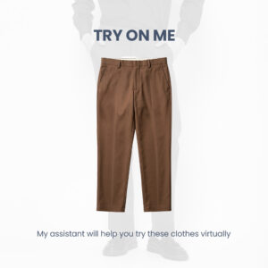 Jobb Heritage Nairobi Celana Panjang Slim Fit Mocca