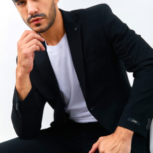 Jobb Northwest Celana Panjang Pria Modern Slim Fit Hitam