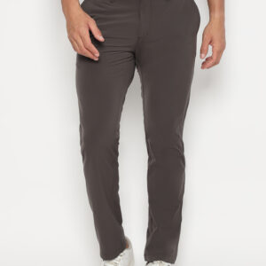 Jack Nicklaus Nordic Celana Panjang Pria Slim Fit Charcoal