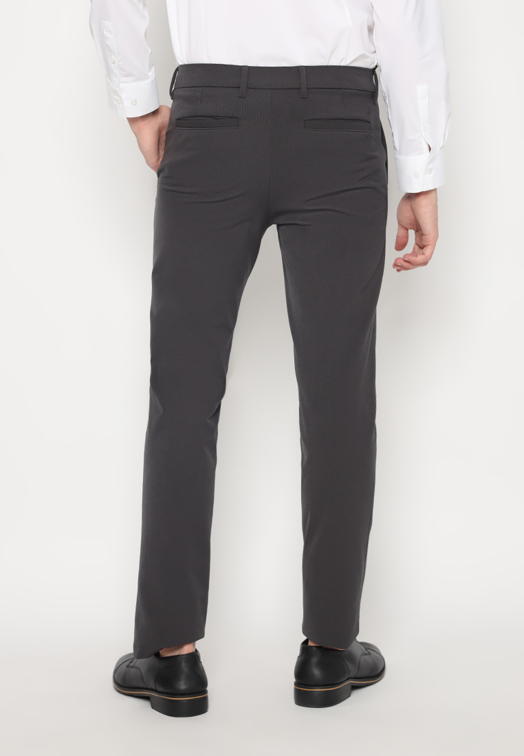 Jobb Altman Celana Panjang Modern Slim Fit Abu-Abu - Image 3