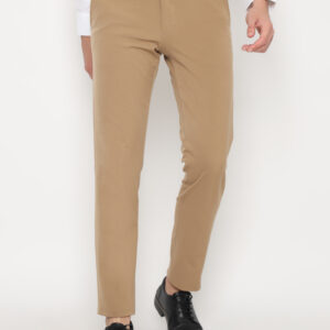 Jobb Altman Celana Panjang Modern Slim Fit Dark Khaki