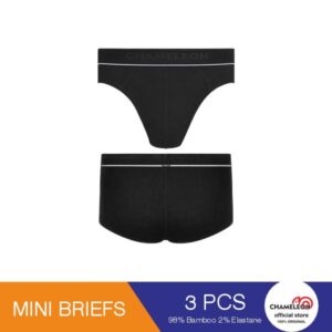 Chameleon Men's Brief Underwear Bamboo - YCHB01M3BS