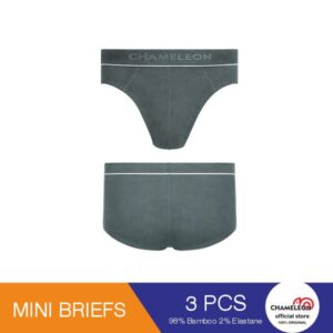 Chameleon Men's Brief Underwear Bamboo - YCHB01M3BS