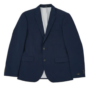 Jobb Benzio-T2 Blazer Pria Slim Fit Dark Blue