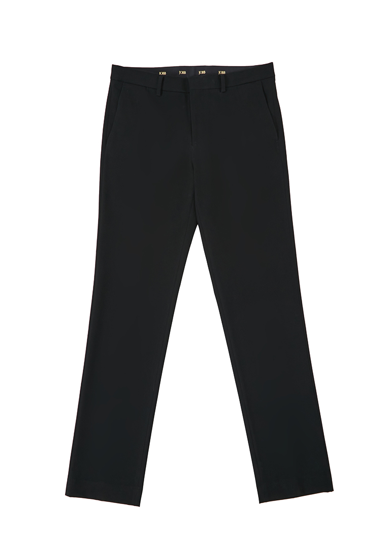 Jobb Northwest Celana Panjang Pria Modern Slim Fit Hitam - Image 7