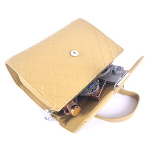 Pierre Cardin Top Handle Bag Yellow 9121530001YEL