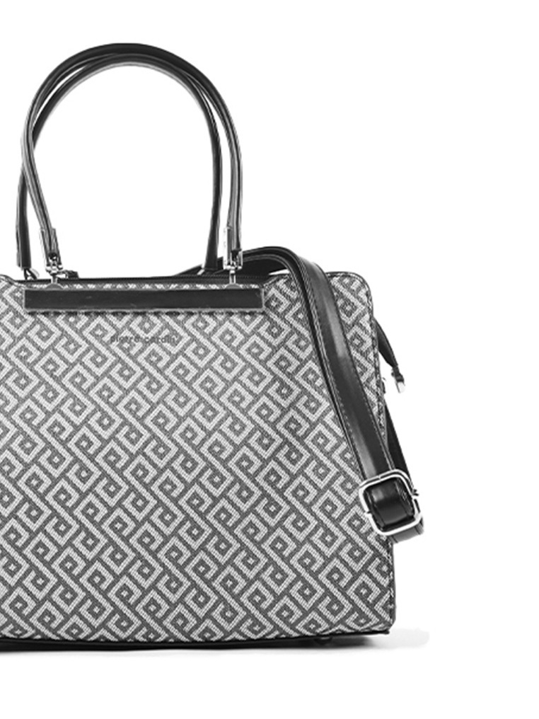 Pierre Cardin Top Handle Bag Black - Image 5