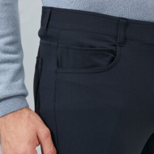 Jack Nicklaus Amstel Premium Pants Regular Fit Caviar