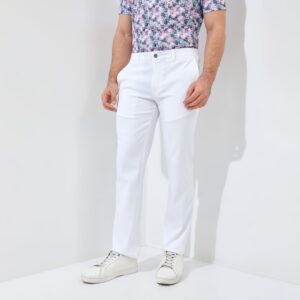 Jack Nicklaus Bergen Premium Pants Regular Bright White