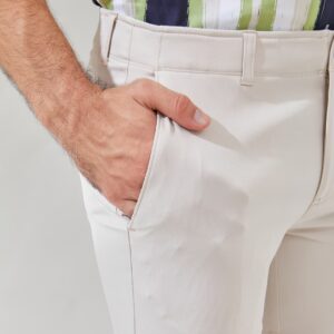 Jack Nicklaus Florian Premium Celana Pendek Pria Regular Fit Bahamas Sand