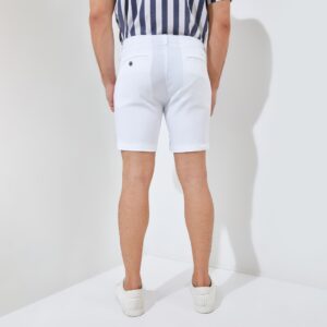 Jack Nicklaus Florian Premium Celana Pendek Pria Regular Fit Bright White