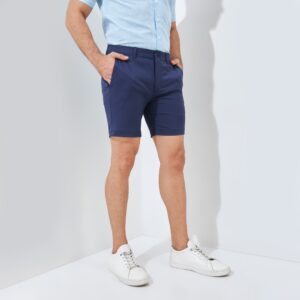 Jack Nicklaus Florian Premium Celana Pendek Pria Regular Fit Classic Navy