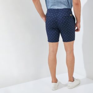 Jack Nicklaus Lieden Premium Celana Pendek Pria Regular Fit Classic Navy