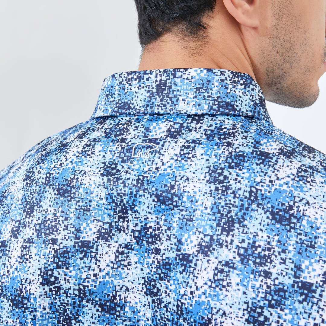 Jack Nicklaus Pulitzer Premium Abstract Print Polo Classic Navy - Image 5