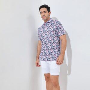 Jack Nicklaus Pulitzer Premium Abstract Print Polo Sunset