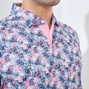 Jack Nicklaus Pulitzer Premium Abstract Print Polo Sunset