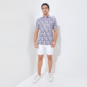 Jack Nicklaus Pulitzer Premium Abstract Print Polo Sunset