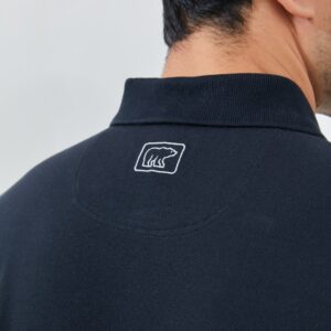 Jack Nicklaus Raven Polo Shirt Pria Regular Fit Black