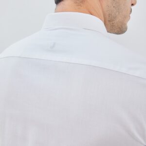 Jobb Arrilo Kemeja Pria Lengan Pendek Slim Fit Putih