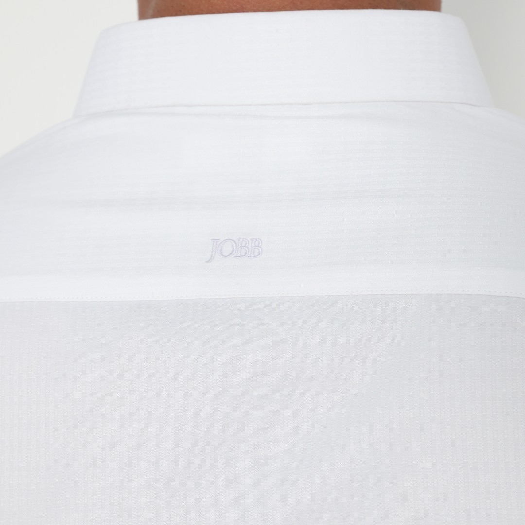 Jobb Byington Kemeja Pria Lengan Panjang Slim Fit Putih - Image 4