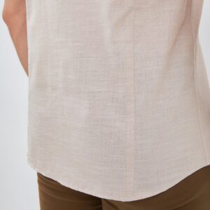 Jobb Comino Kemeja Pria Lengan Pendek Slim Fit Khaki