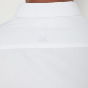 Jobb Grayden Kemeja Pria Lengan Pendek Slim Fit Putih