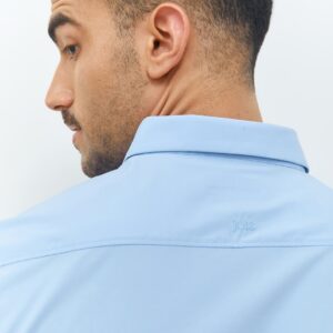 Jobb Hingham Kemeja Pria Lengan Pendek Slim Fit Light Blue