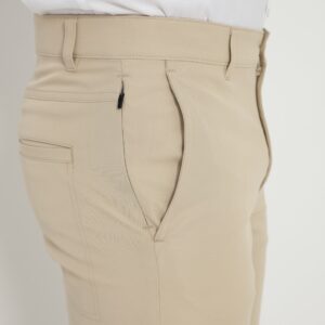 Jobb Jevino Celana Panjang Modern Slim Fit Beige