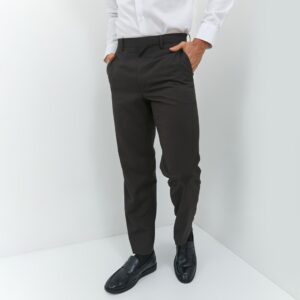 Jobb Maurice Celana Panjang Pria Regular Fit Dark Brown