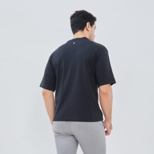 JOBB Rockie T-shirt Pria Oversized Hitam