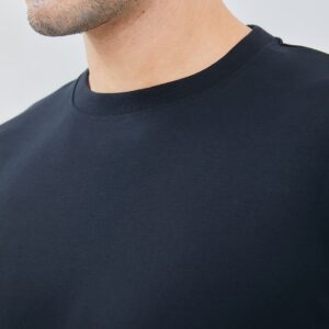 JOBB Rockie T-shirt Pria Oversized Hitam