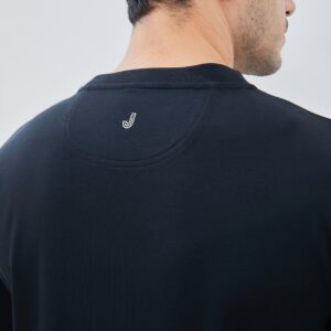 JOBB Rockie T-shirt Pria Oversized Hitam