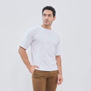 JOBB Rockie T-shirt Pria Regular Fit Putih