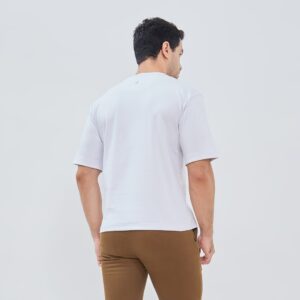 JOBB Rockie T-shirt Pria Regular Fit Putih