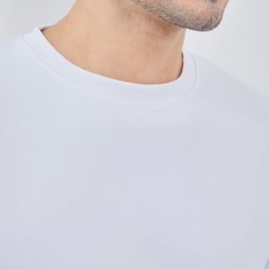 JOBB Rockie T-shirt Pria Regular Fit Putih