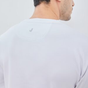 JOBB Rockie T-shirt Pria Regular Fit Putih