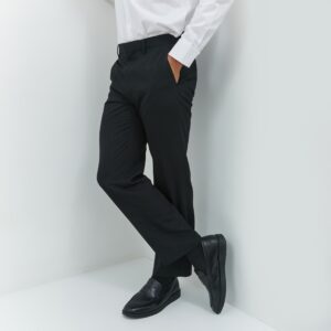 Jobb Vilatoro Celana Panjang Pria Regular Fit Hitam