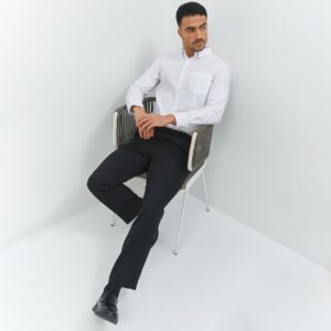 Jobb Vilatoro Celana Panjang Pria Regular Fit Hitam