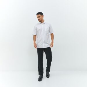Jobb Westphal Kemeja Pria Lengan Pendek Regular Fit Putih