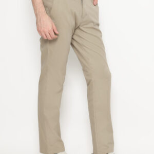 Jack Nicklaus Bridgeston Celana Panjang Pria Slim Fit Camel