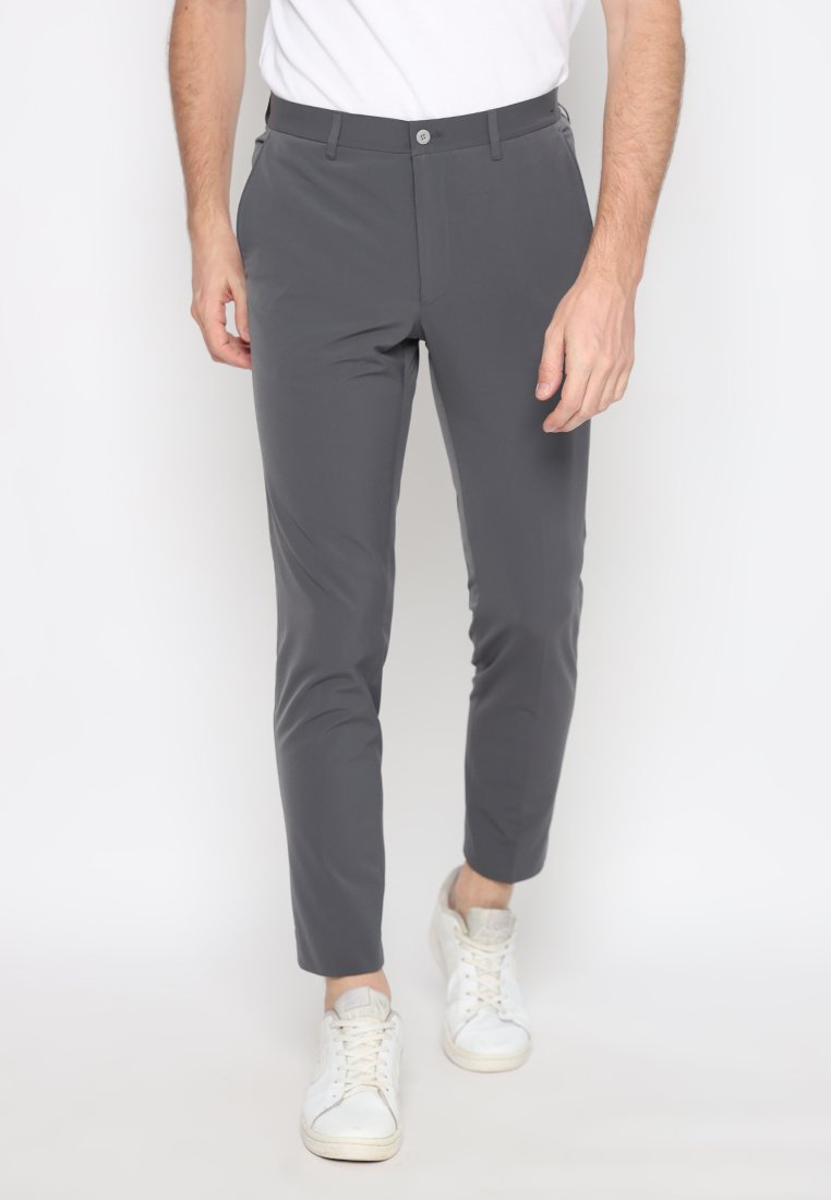 Jobb Active San Louis Celana Panjang Modern Slim Fit Dark Grey 3
