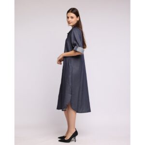Personal Style Valley Marine Shirt Dress