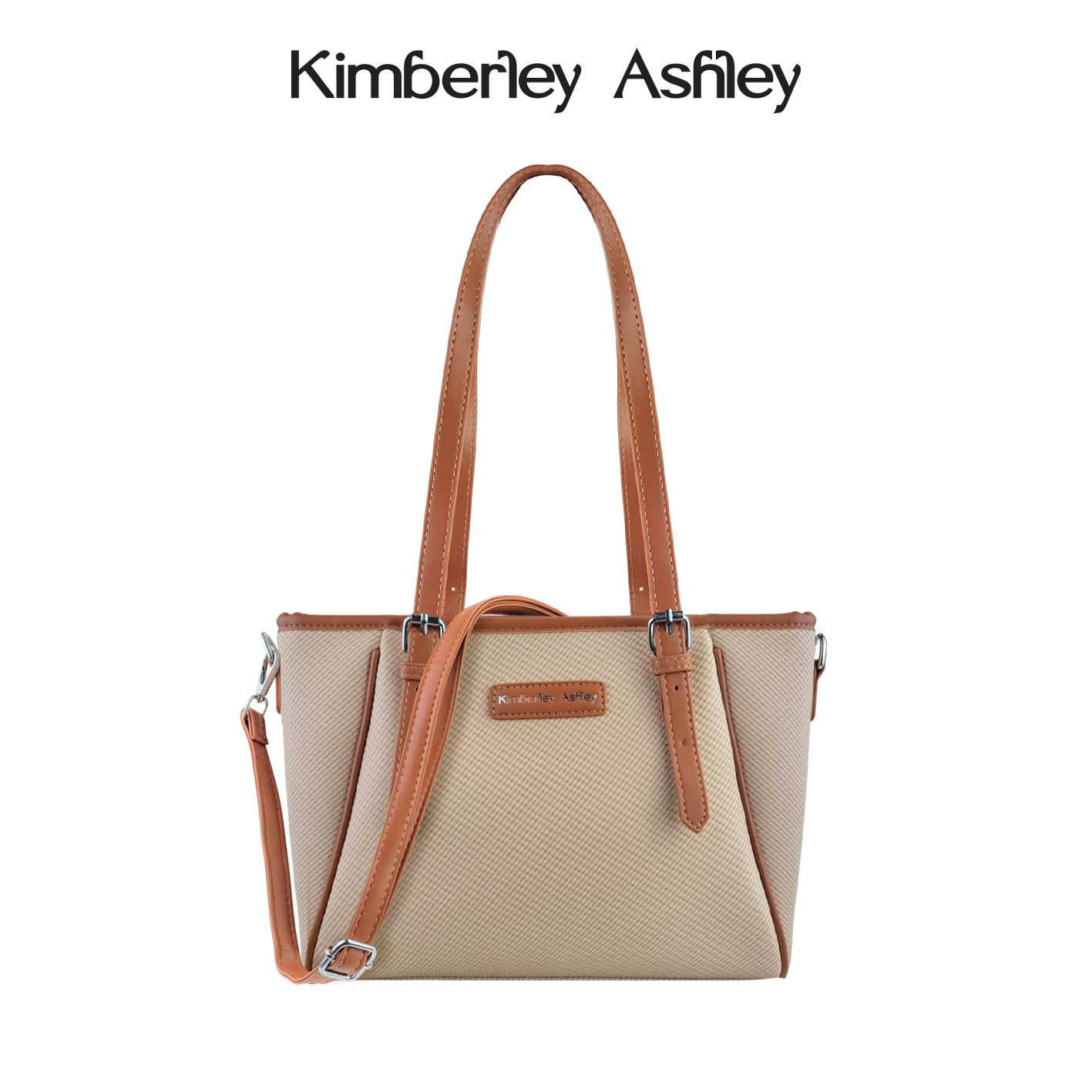 Kimberley Ashley Tas Wanita 0621502801BEI - Image 2