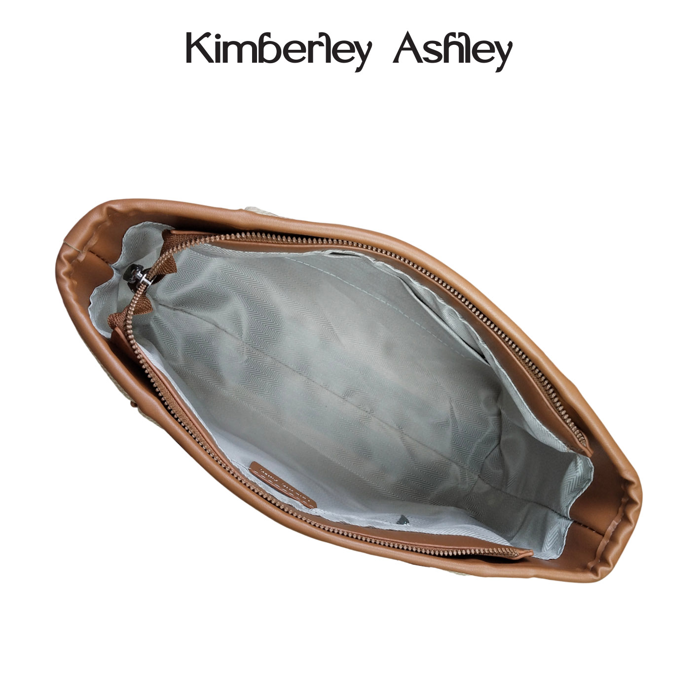Kimberley Ashley Tas Wanita 0621502801BEI - Image 4