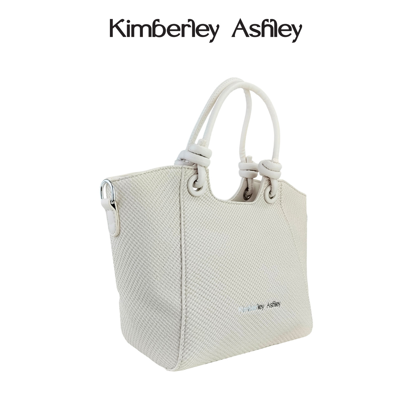 Kimberley Ashley Tas Wanita 0621503601BEI - Image 6